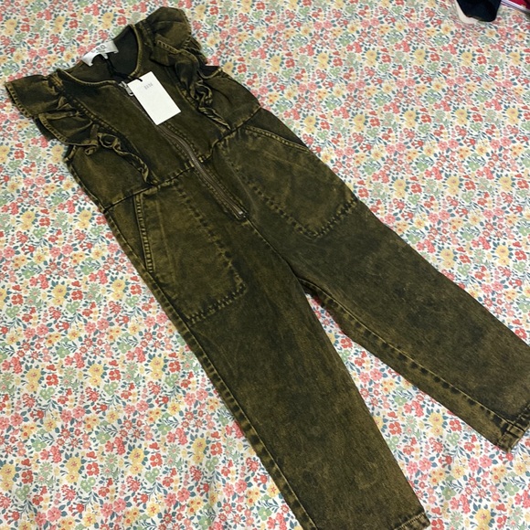 Sea New York Other - Sea New York Denim Romper